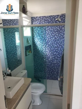 Imagem Apartamento à Venda Na Vila Mariana Com 2 Dormitórios Sendo 1 Suíte e 1 Vaga