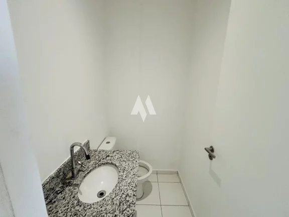 Imagem Sala Comercial para locação com 1 Banheiro e Garagem Coberta na Vila Matias em Santos/SP