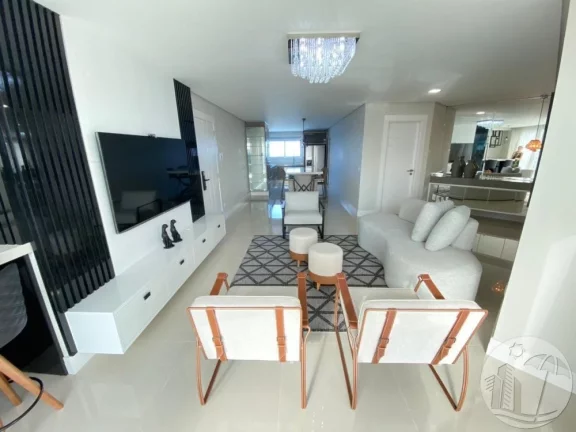 Imagem Apartamento de Alto Padrão no Magnifique Tower com Vista Mar
