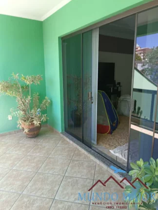 Imagem Sobrado 3 quartos 1 suíte 4 vagas - Aceita Permuta -Santo Andr?(C) !