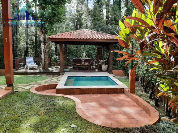 Imagem CASA EM CONDOMÍNIO NA GRANJA VIANA. 256m². PISCINA/SPA. QUINTAL PRIVATIVO.
