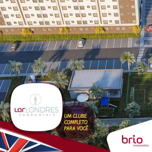 Imagem Apartamento com 2 Quartos à Venda, 47 m² em Centro - Votorantim