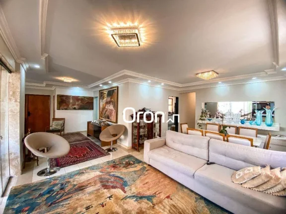 Apartamento com 4 dormitórios à venda, 172 m² por R$ 1.200.000,00 - Setor Bueno - Goiânia/GO