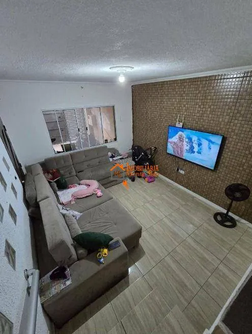 Imagem Casa com 4 dormitórios à venda, 100 m² por R$ 350.000,00 - Lavras - Guarulhos/SP