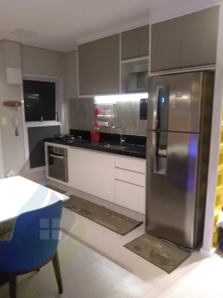 Imagem Apartamento de 2 dormitórios, 1 banheiro e 1 vaga, com 58m² em Bertioga