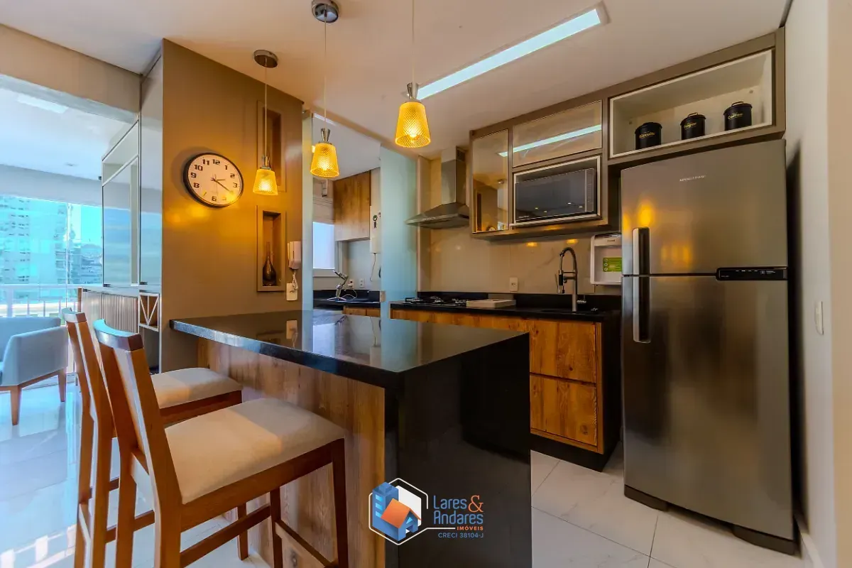 Imagem Apartamento para venda em Vila Olímpia com 1 quarto, sendo 1 suíte, 54m²