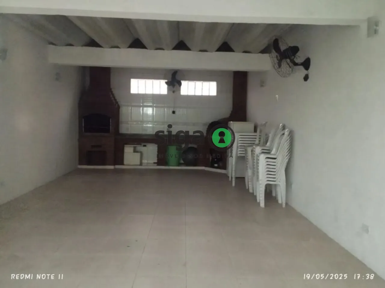 Imagem Casa em Condomínio com 2 Dormitórios e Suíte na Vila Campestre