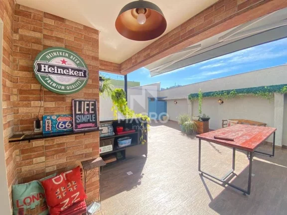 Imagem Apartamento com Terraço | Jaraguá Esquerdo | 3 quartos (1 suíte) | 115m²