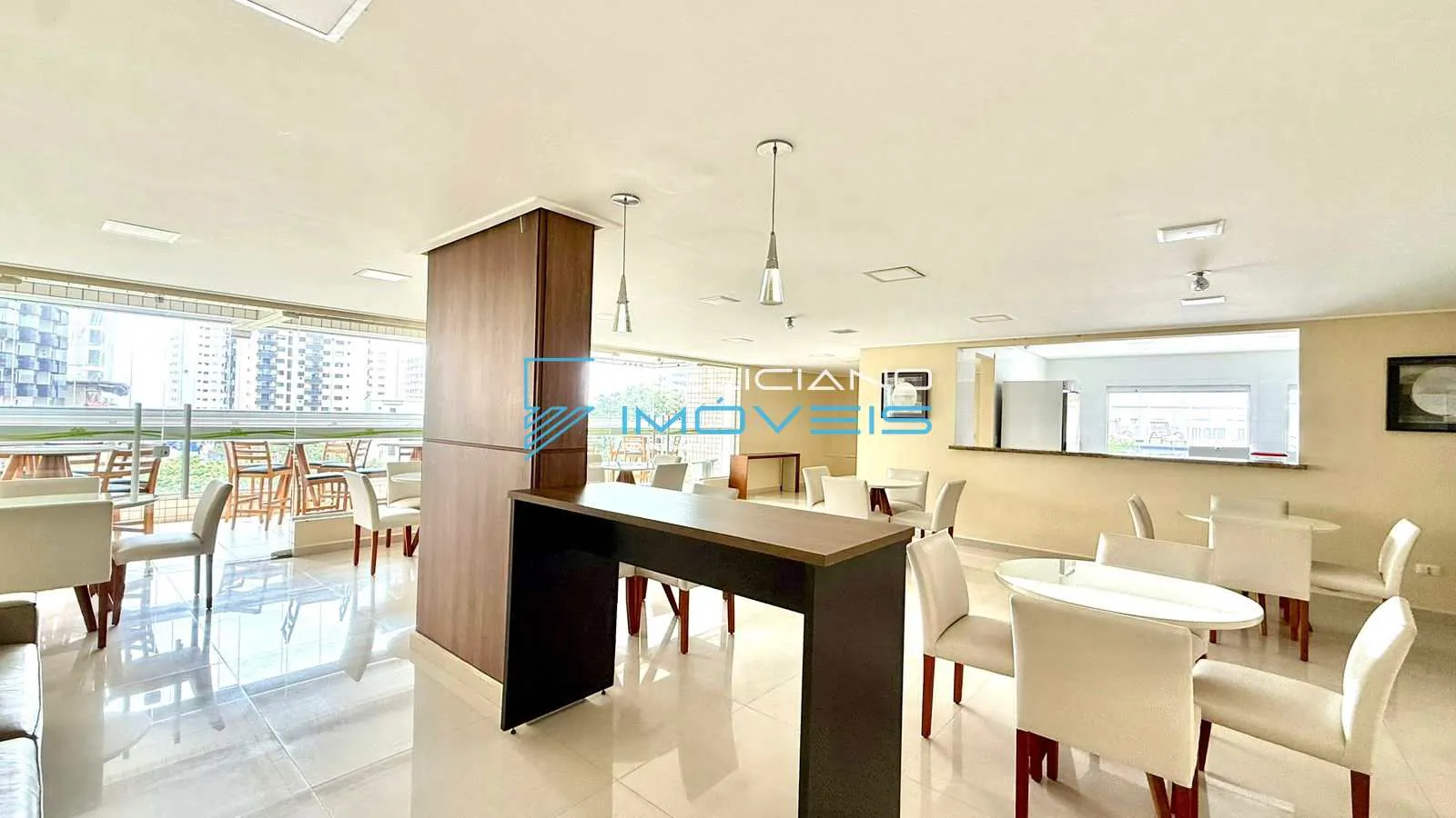 Imagem Apartamento com 3 quartos, Guilhermina, Praia Grande - R$ 1.48 mi, Cod: 7115