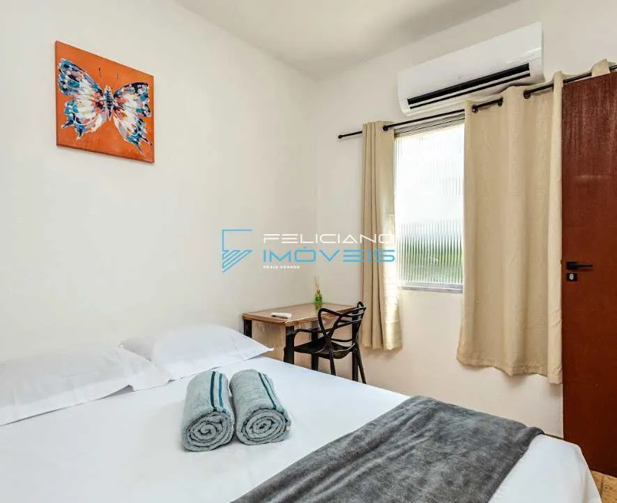Imagem Apartamento com 1 quarto, Canto do Forte, Praia Grande - R$ 310 mil, Cod: 7023