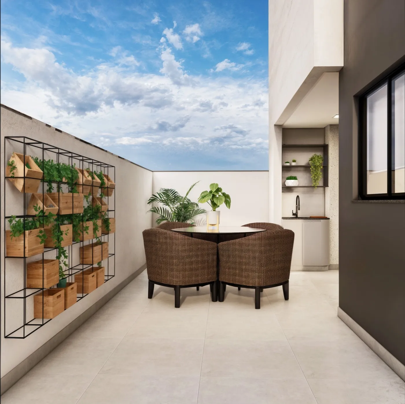 Imagem Loft para Venda em Curitiba, Boqueirão, 1 dormitório, 1 banheiro