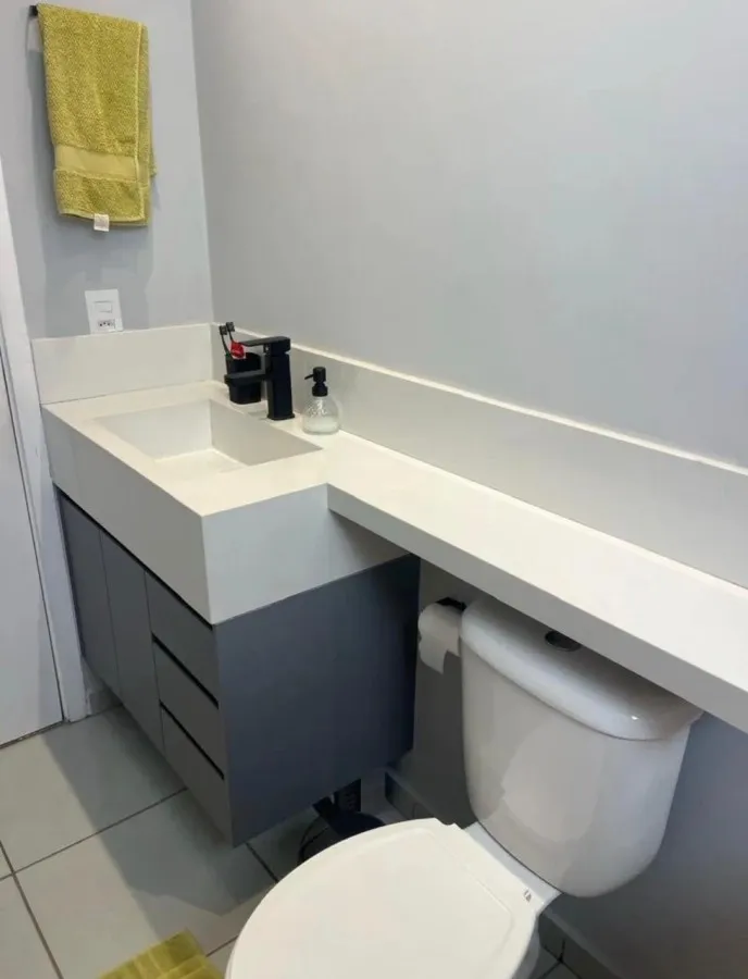 Imagem Apartamento para Venda em Sumaré, Jardim Bela Vista, 2 dormitórios, 1 suíte, 2 banheiros, 1 vaga