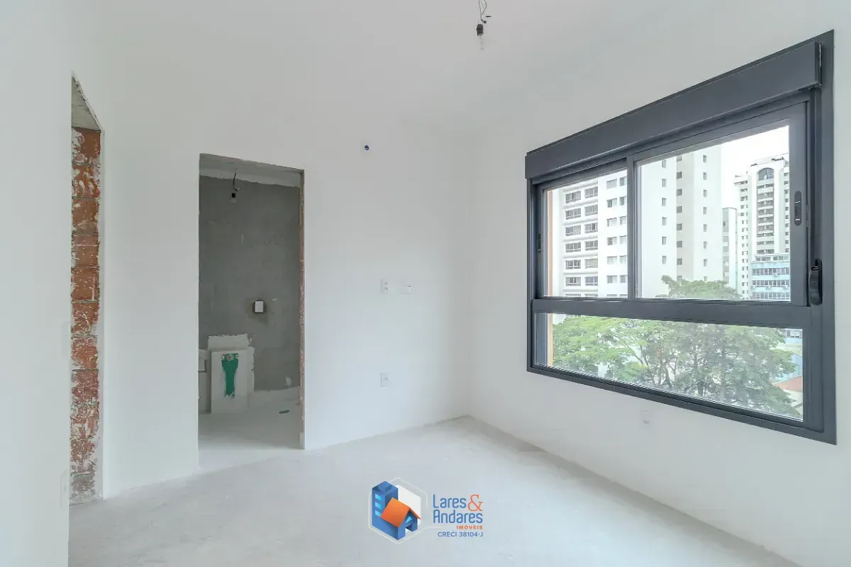 Imagem Apartamento para venda em Brooklin Paulista com 3 quartos, sendo 3 suítes, 151m²