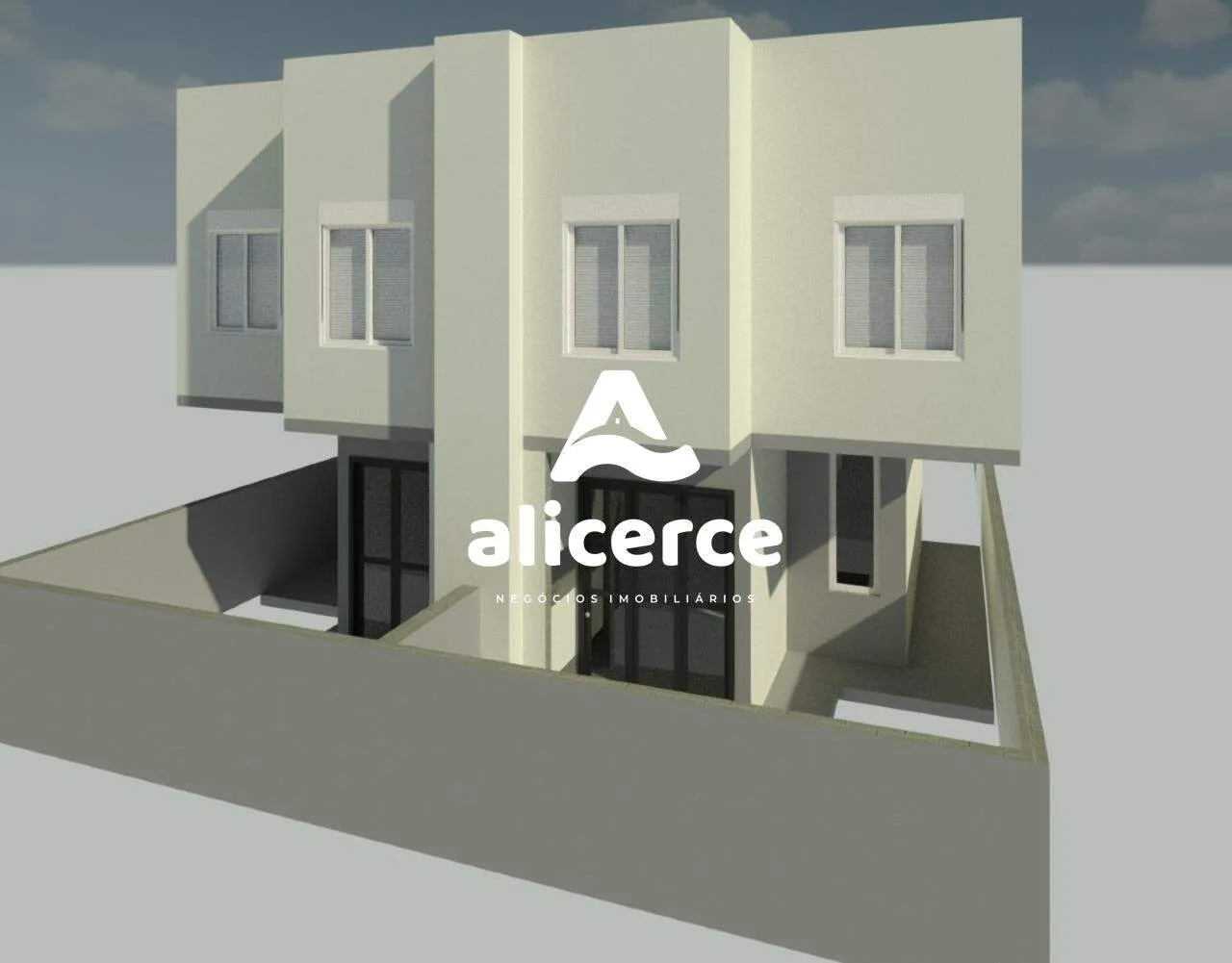 Imagem Sobrado à venda com 3 quartos 1 suíte, 117m² em Forquilhas São José