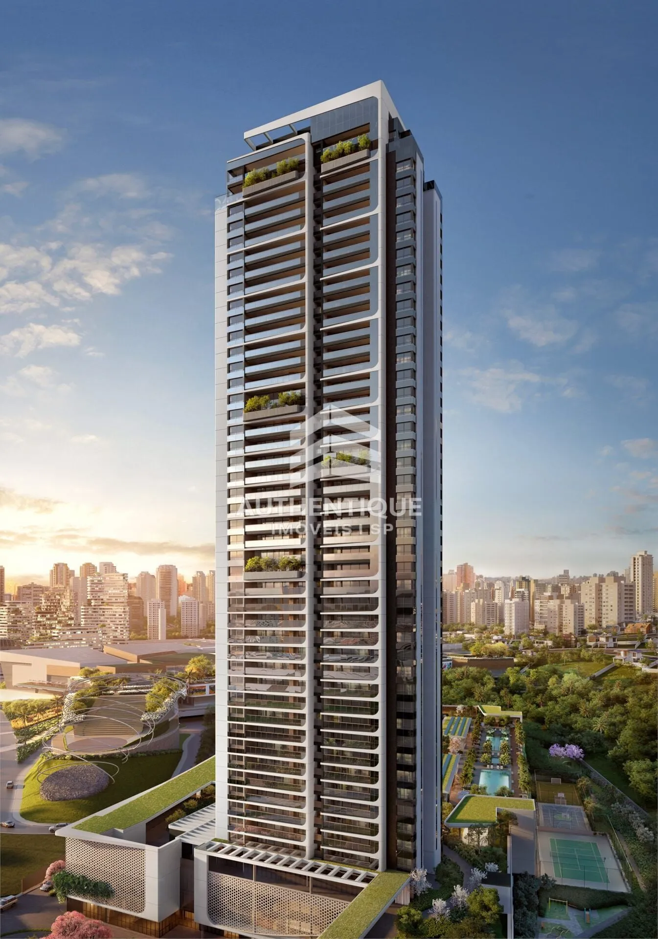 Imagem Parque Global - Real Parque - Apartamento Cobertura Duplex no Parque Global à venda