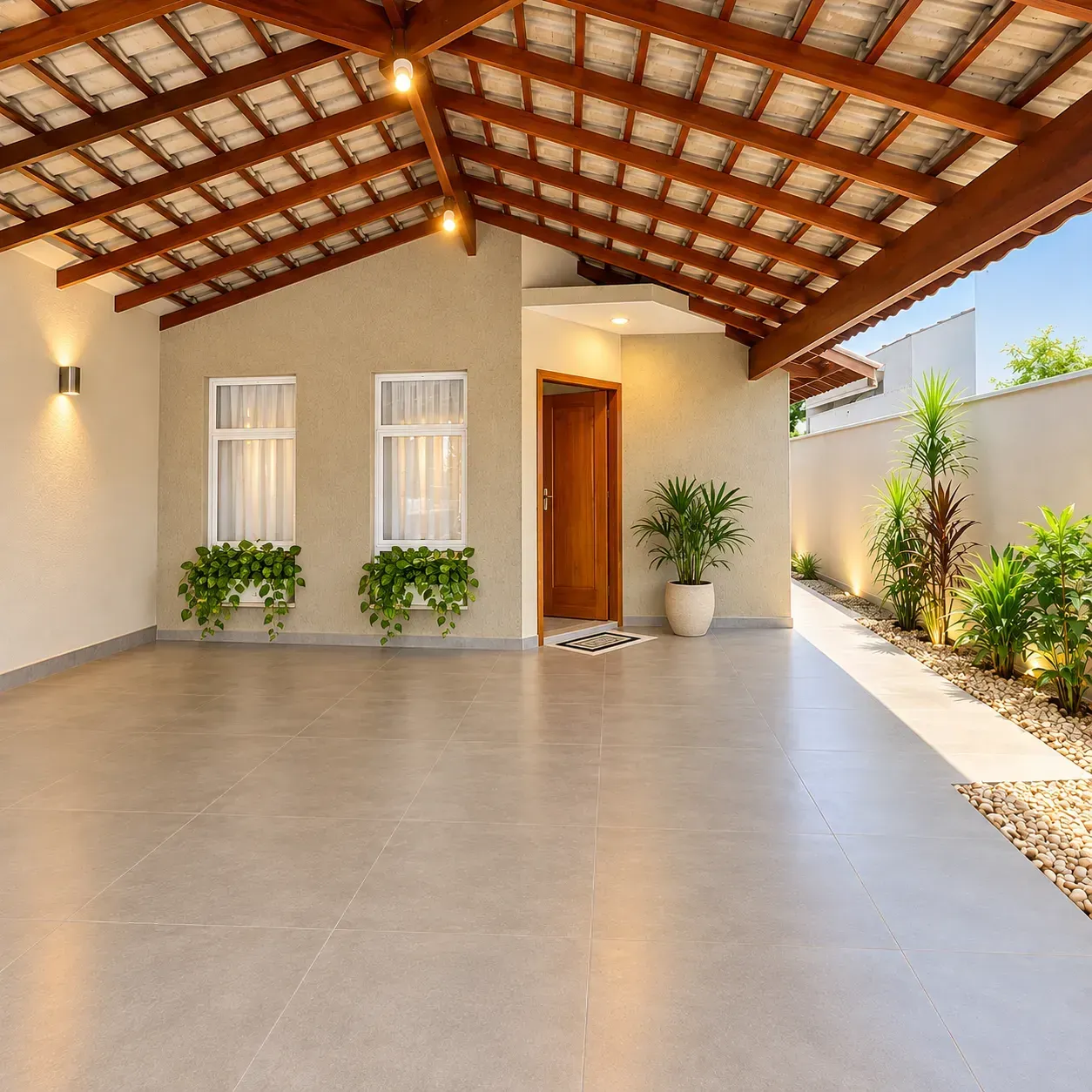 Foto do imóvel Casa à venda - Área útil 110 m2 com 3 dormitórios - 2 vagas - Parque Residencial Paraíso - Terra Br em Parque Residencial Paraíso, Itupeva - SP