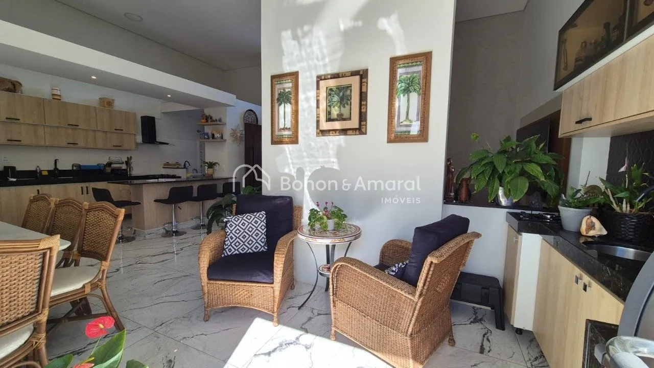 Foto do imóvel Casa térrea de 3 dormitórios à venda no Condomínio Terras da Estância em Avenida Luís Greco, 600 - Vila Monte Alegre, Paulínia - SP
