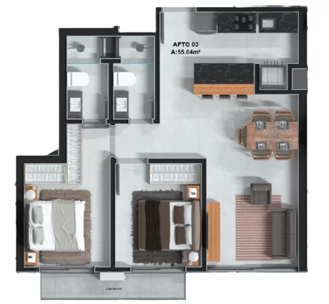 Imagem Arco do Triunfo - Residencial - Apartamento à venda no bairro Zona Nova - Capão da Canoa/RS