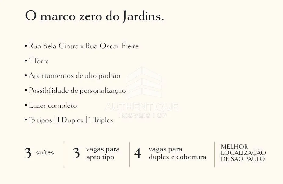 Imagem OSCAR 900 JARDIM PAULISTA - Apartamento à venda no bairro Jardim Paulista - São Paulo/SP, Zona Sul
