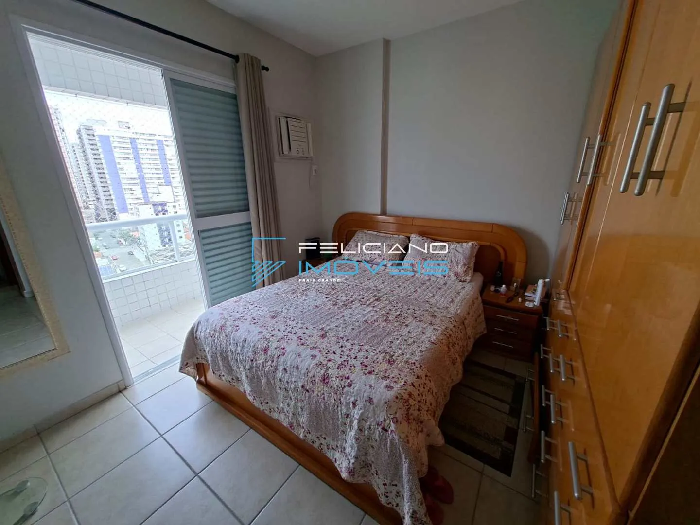 Imagem Apartamento com 2 quartos, Guilhermina, Praia Grande - R$ 565 mil, Cod: 7401