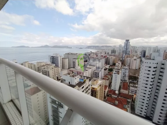 Imagem VISTA MAR -Apartamento - 4 dormitórios à venda, 255 m² - Aparecida - Santos/SP