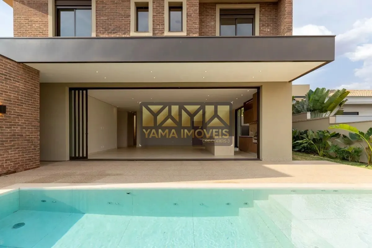 Imagem Condomínio Reserva Santa Luisa - Casa alto padrão no Condomínio Reserva Santa Luísa - Ribeirão Preto/SP.