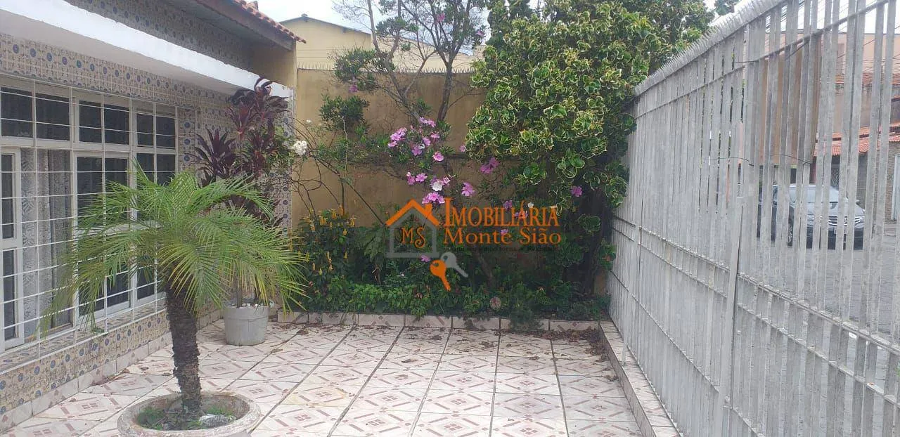 Imagem Casa com 3 dormitórios à venda, 180 m² por R$ 1.018.000,00 - Vila Flórida - Guarulhos/SP