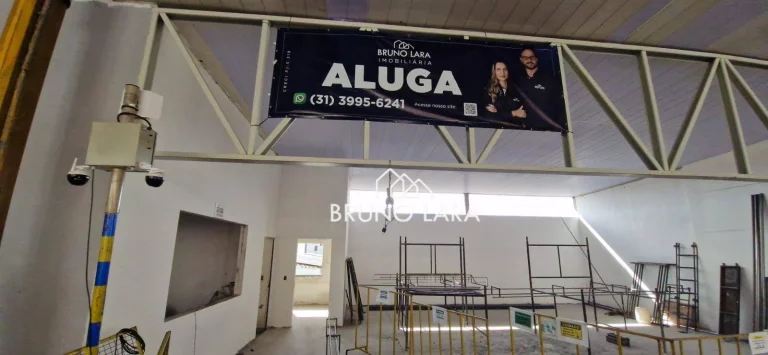 Imagem Loja disponível para Locação no centro - Betim/MG