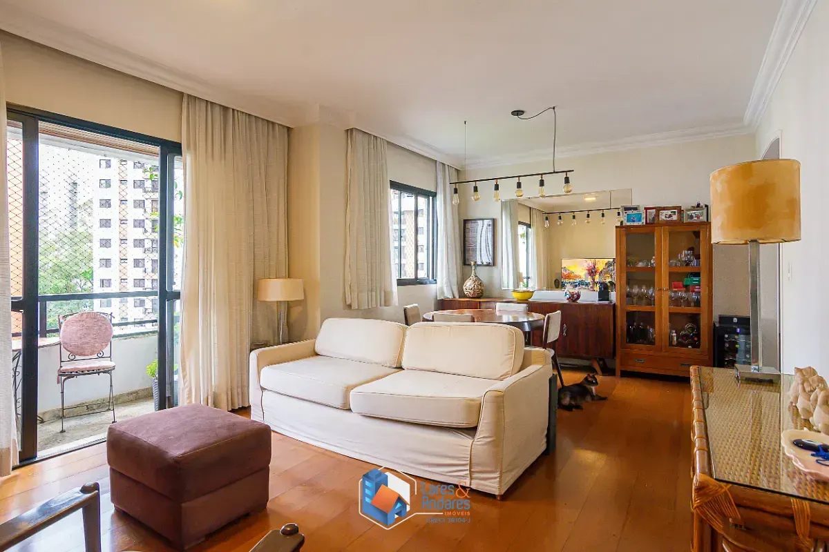 Foto do imóvel Apartamento para venda em Vila Andrade com 3 quartos, sendo 1 suíte, 103m² em Rua Algemesi