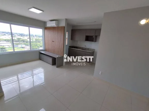 Imagem Apartamento com 2 dormitórios para alugar, 64 m² por R$ 3.248,00/mês - Jardim Europa - Goiânia/GO