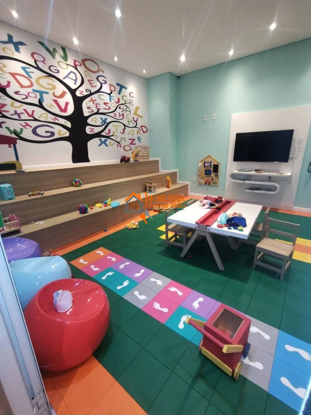 Imagem Apartamento com 2 dormitórios para alugar, 56 m² - Jardim Flor da Montanha - Guarulhos/SP