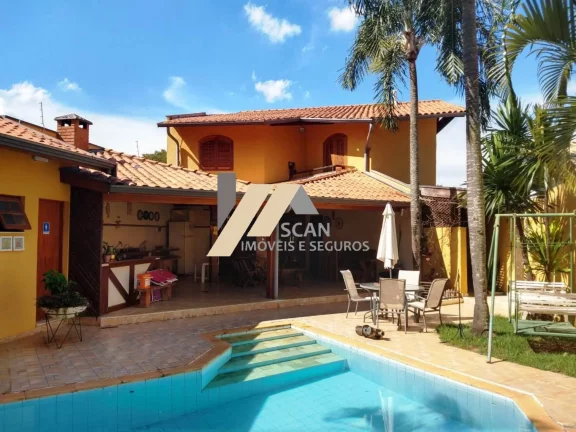Foto do imóvel Casa à Venda com 4 quartos Nova Campinas em Campinas, São Paulo