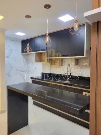 Imagem Apartamento impecável com varanda gourmet no Verano Home Resort - Jacareí