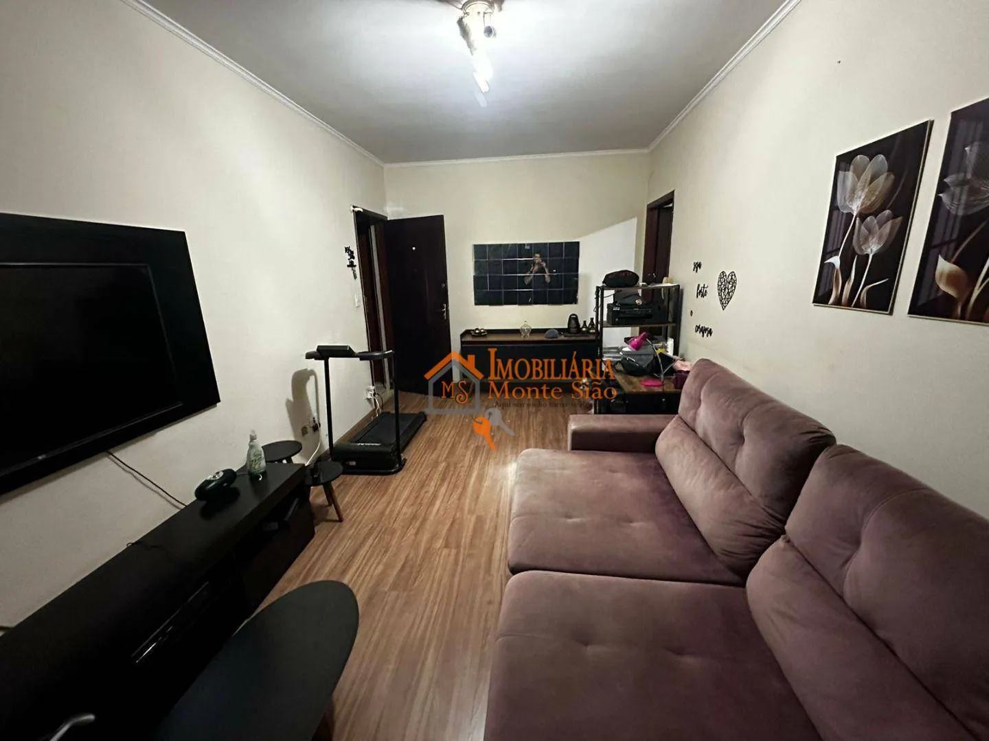 Imagem Apartamento com 2 dormitórios à venda, 80 m² por R$ 330.000,00 - Jardim Vila Galvão - Guarulhos/SP