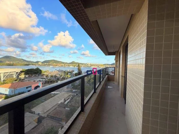 Imagem Apartamento com 2 dormitórios à venda, 75 m² por R$ 850.000 - Ponta da Praia - Santos/SP