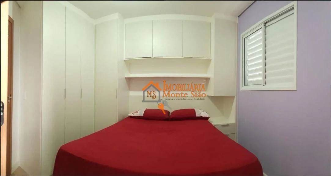 Imagem Apartamento com 2 dormitórios à venda, 46 m² por R$ 380.000,00 - Vila Galvão - Guarulhos/SP
