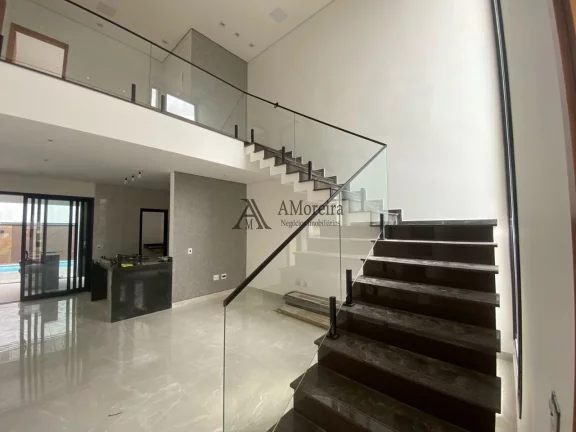 Imagem OPORTUNIDADE - CASA SOBRADO com 3 suítes final de construção - COND. RESERVA ERMIDA - Jundiaí
