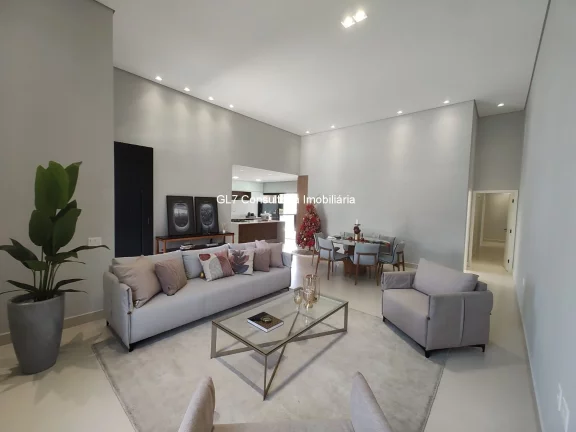 Imagem Casa Com Piscina 3 Suítes Sendo uma com Closet, Condomínio Dona Maria Jos?(C) Indaiatuba SP