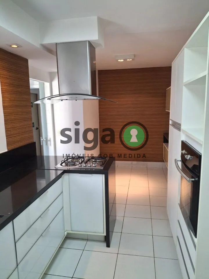Imagem Apartamento para locação 4 dormitorios, 2 suítes, 3 vagas, 207 metros no Villaggio Panamby-Mobiliado