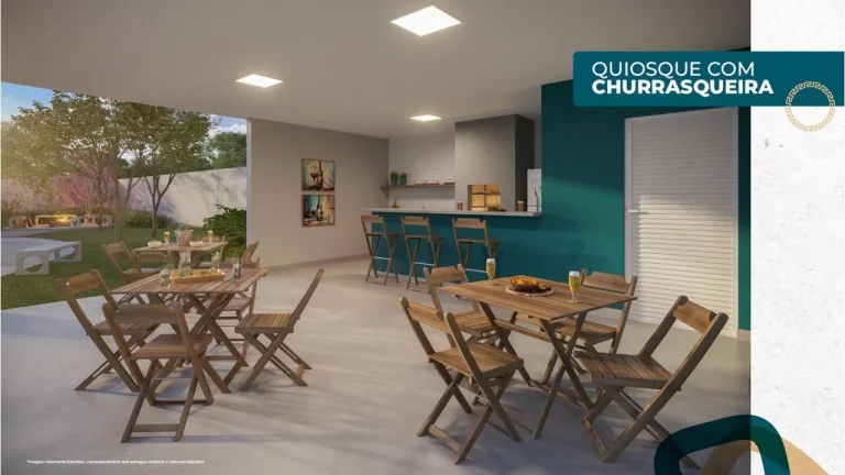 Imagem Casa Nova no Residencial Creta em São José dos Pinhais - R$311 mil