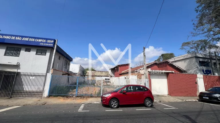 Foto do imóvel Terreno Residencial ou Comercial à Venda 300m² - Centro - SJC