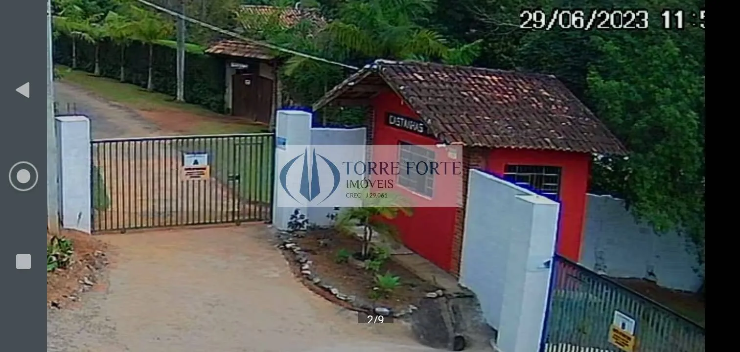 Imagem Chácara em condominio fechado Ibiuná SP estuda permuta