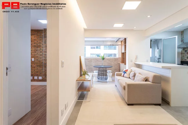 Imagem Apartamento 74m² 2 dormitórios - Brooklin