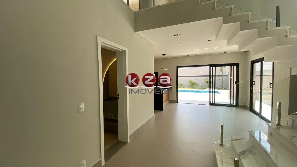 Imagem Imperdível Casa em Condomínio à Venda em Valinhos-SP - Condomínio Villa do Sol 3 Quartos, 3 Suítes, 2 Salas 226 m²