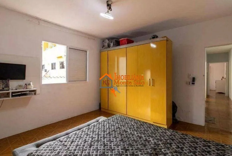 Imagem Sobrado com 3 dormitórios à venda por R$ 575.000,00 - Vila Monteiro Lobato - Guarulhos/SP