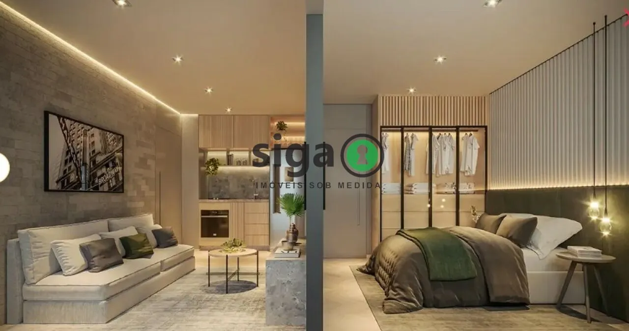 Imagem APARTAMENTO A VENDA NA RUA FLORIDA COM 2 QUARTOS E UMA VAGA NO BROOKLIN