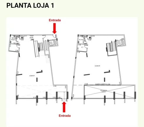 Imagem Salão Comercial na Vila Pompéia, São Paulo-SP: 2 Salas, 2 Banheiros, 2 Vagas de Garagem, 467m² de Área