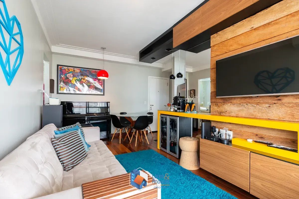 Imagem Apartamento para venda em Chácara Klabin. com 1 quarto, 47m²
