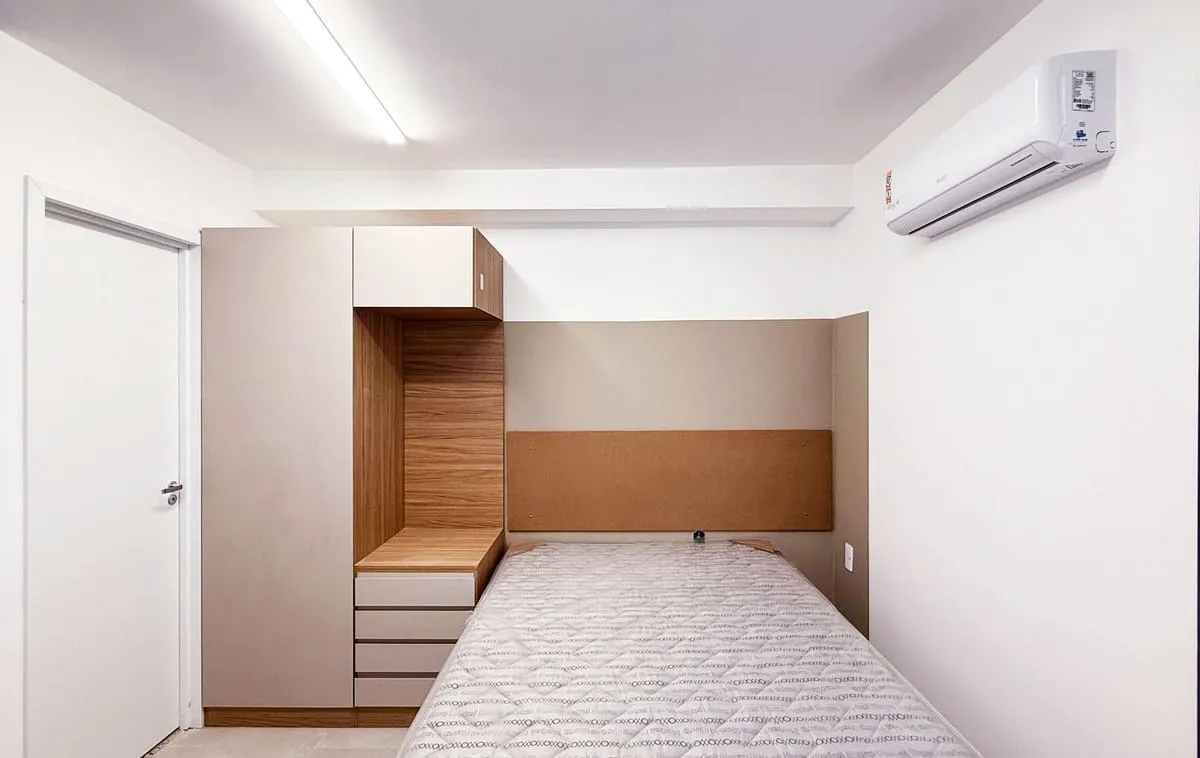 Imagem Apartamento com 1 Quarto para alugar, 27m² - Perdizes