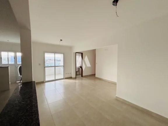 Imagem Apartamento à venda de 2 quartos, 1 suíte, vaga de garagem - Guilhermina - Praia Grande